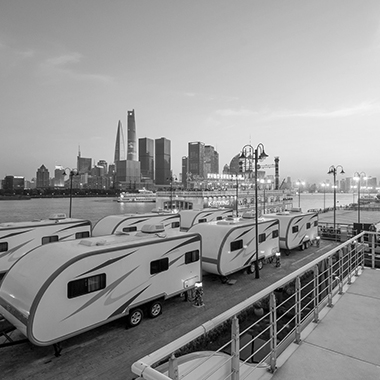 營地充電用水方案