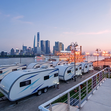 營地充電用水方案