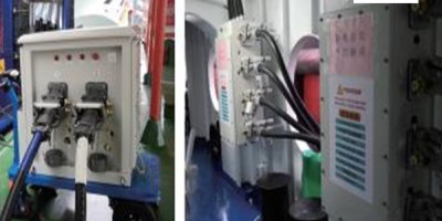 碼頭船舶環(huán)保電源保障——岸電箱