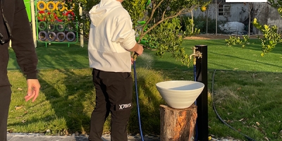 不銹鋼立柱水龍頭：健康用水新選擇