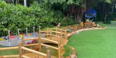 極亞智能水樁：紅樹西岸幼兒園首選水樁，讓孩子玩得盡興