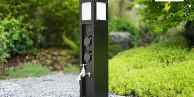 安全、便捷的居家水電體驗，庭院水電樁