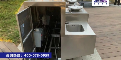 極亞智能自助加水機，為龍江水幕廣場帶來便捷的飲水服務(wù)！