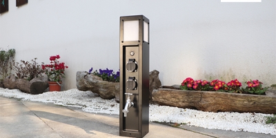 水電一體樁助力花園生活高品質(zhì)