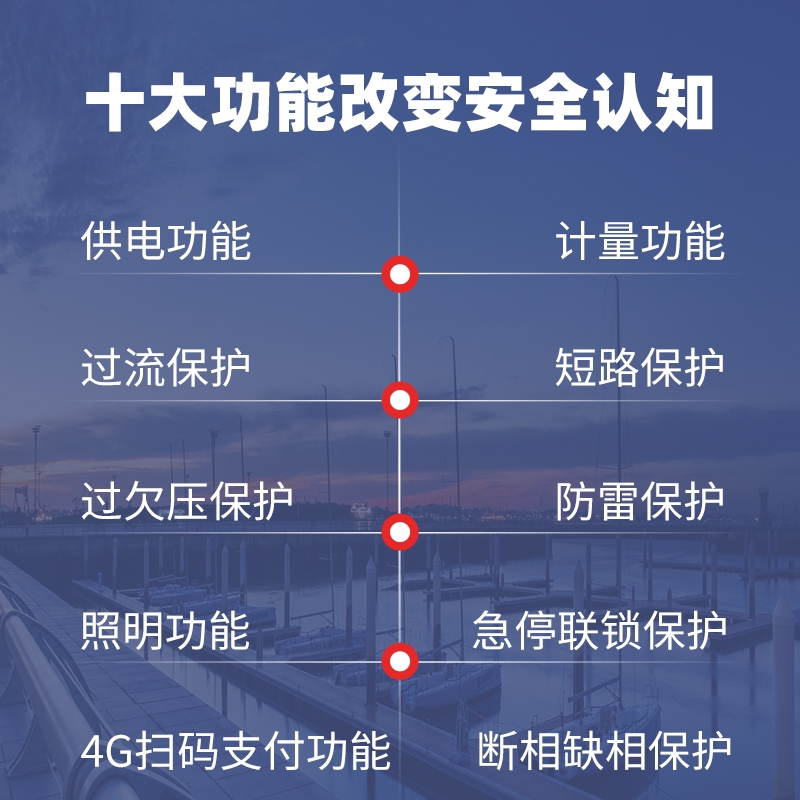 掃碼智能港口岸電箱——廠家定制