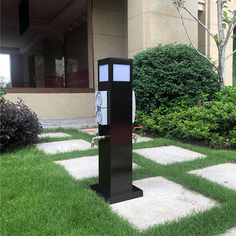 庭院帶燈水電樁GRWE801515D-R