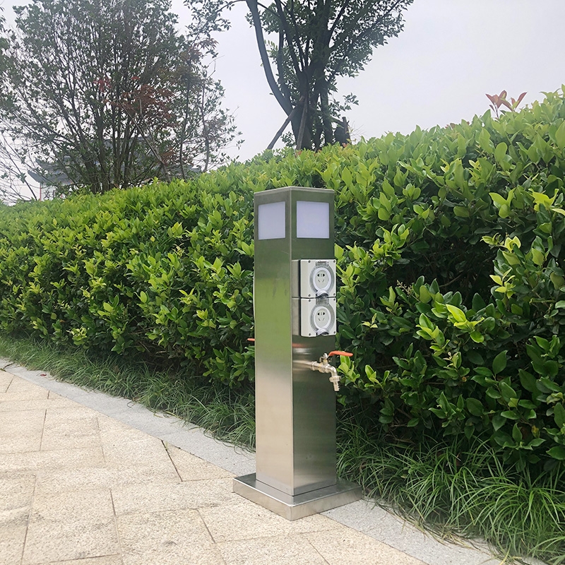 庭院帶燈水電樁GRWE801515D-R