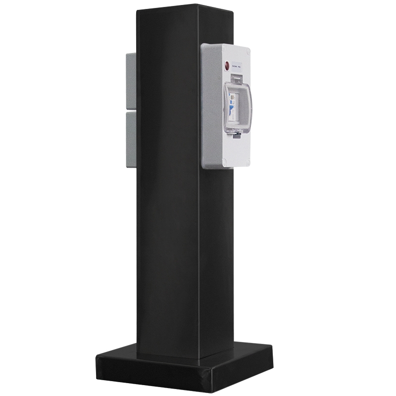 小型雙面戶外插座柱GRES601212D