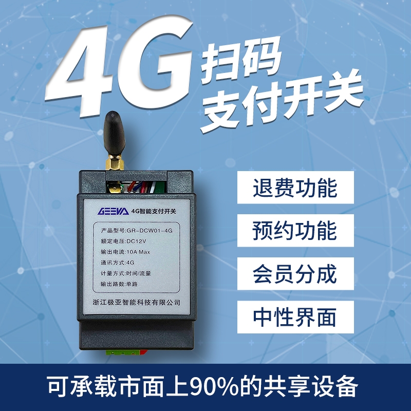 4G掃碼支付模塊GR-DCW01-4G