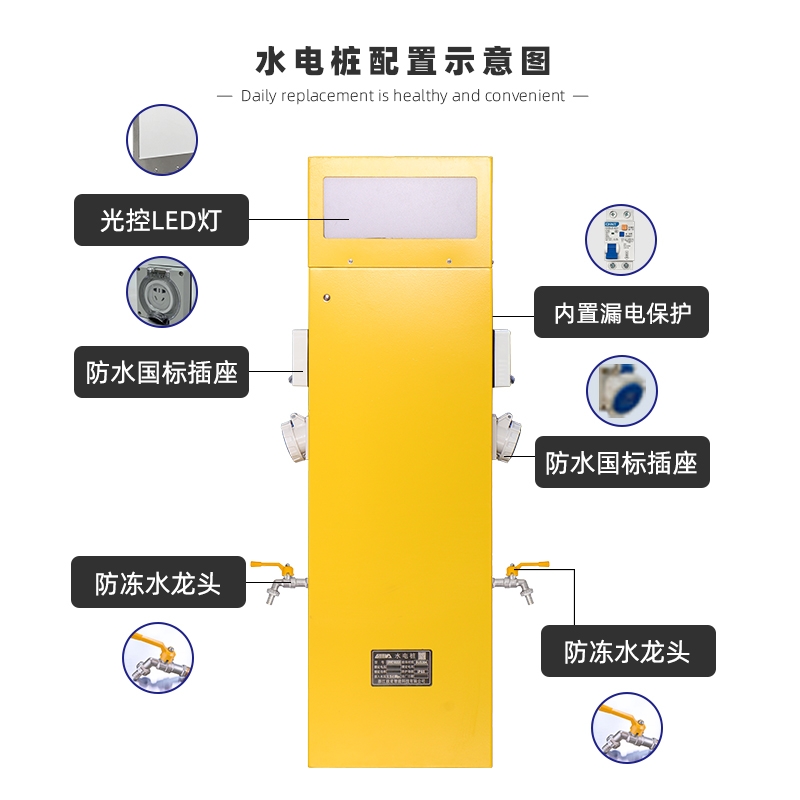 房車營(yíng)地水電樁