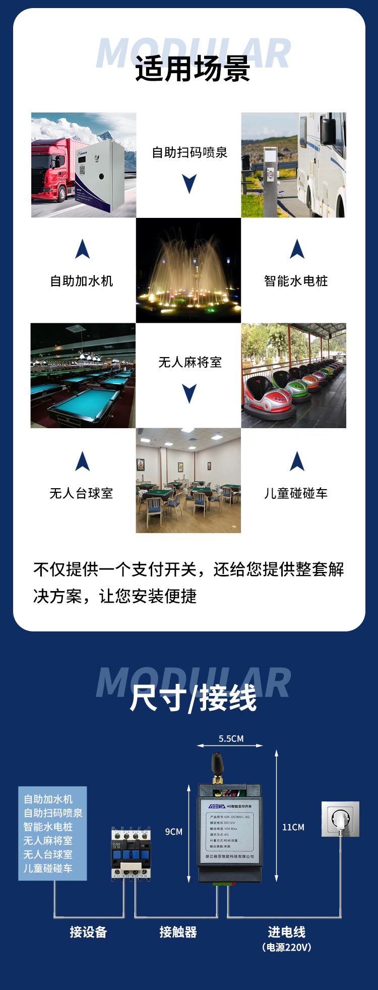 4G掃碼支付模塊