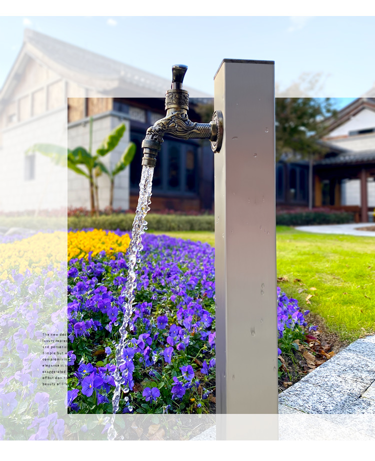 戶外防凍水龍頭