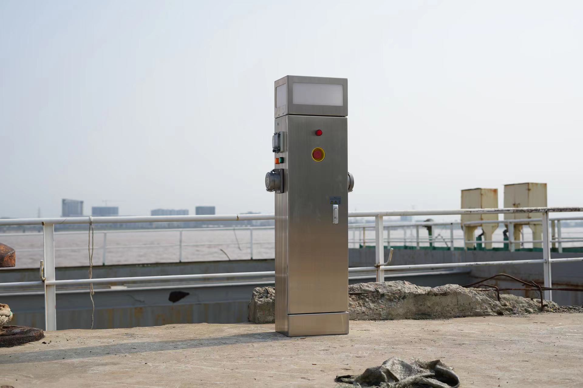 極亞智能岸電樁