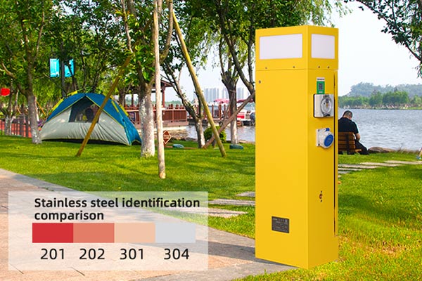 水電樁細(xì)節(jié)展示圖