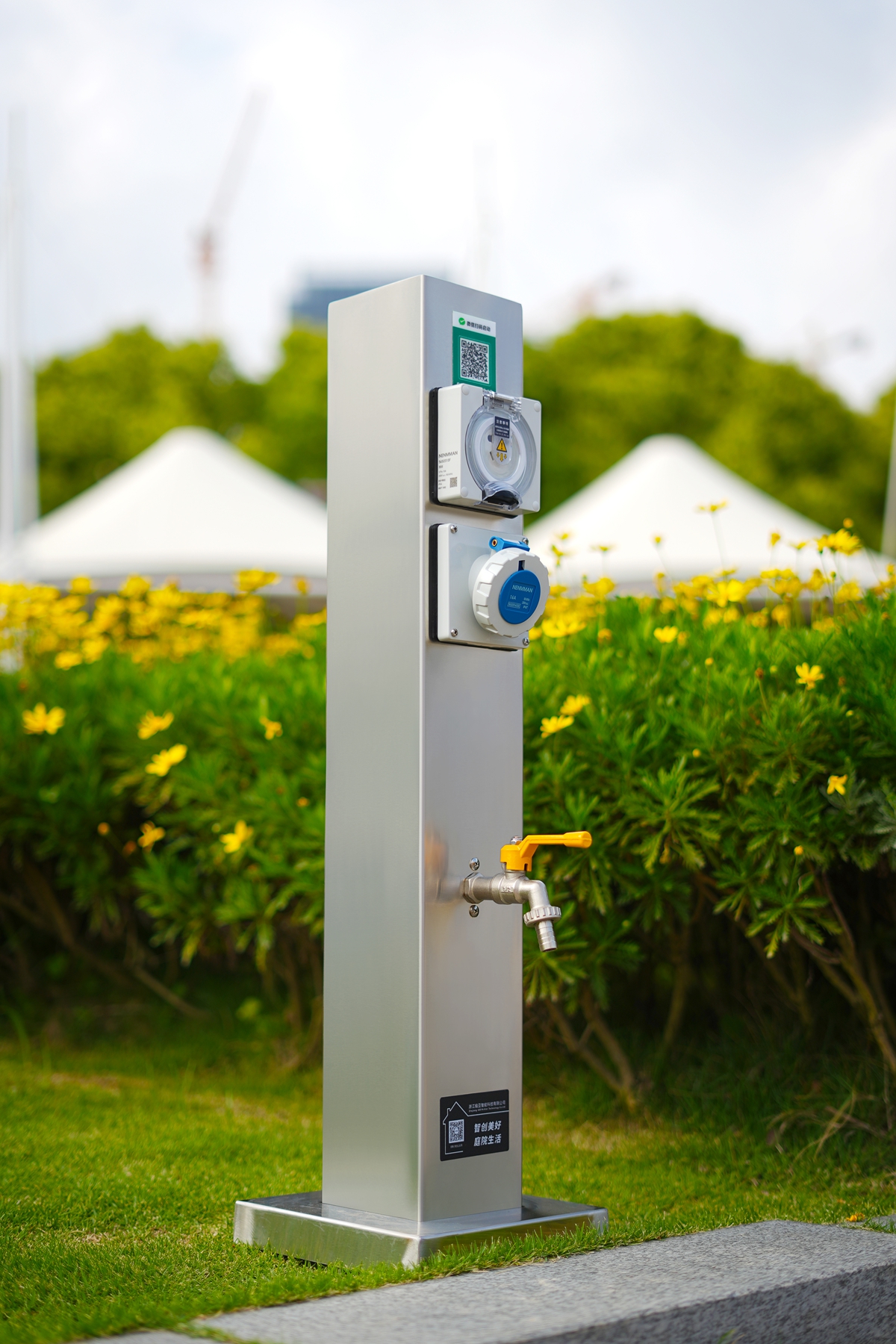 房車營地水電樁