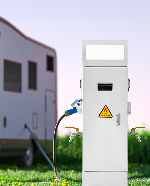 房車水電樁