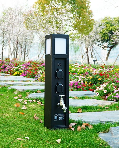 庭院水電樁