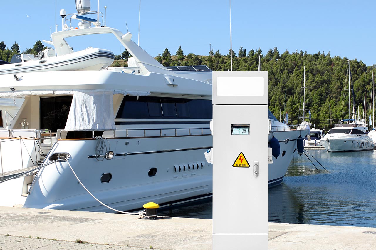 智能碼頭岸電箱