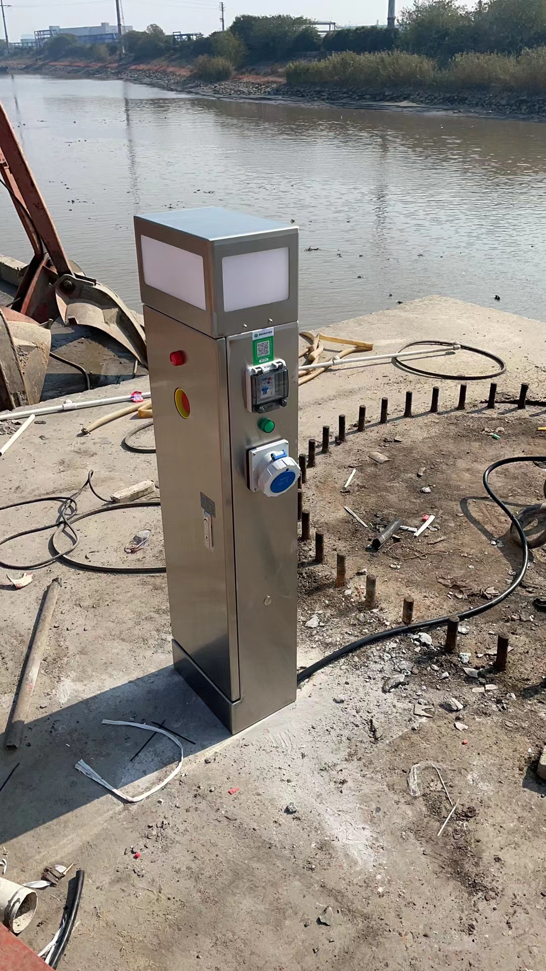 岸電技術：從傳統供電到智能岸電的轉型與挑戰